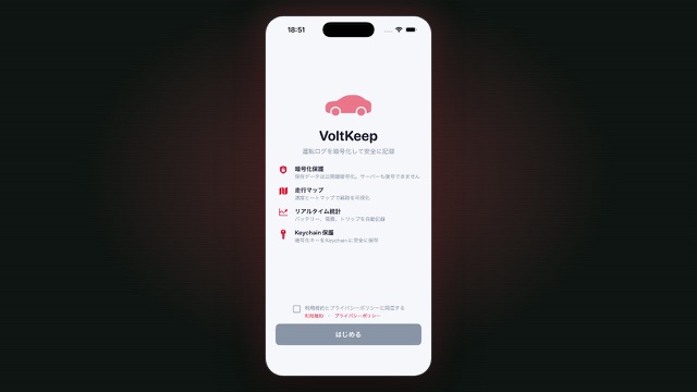 VoltKeep のプレビュー